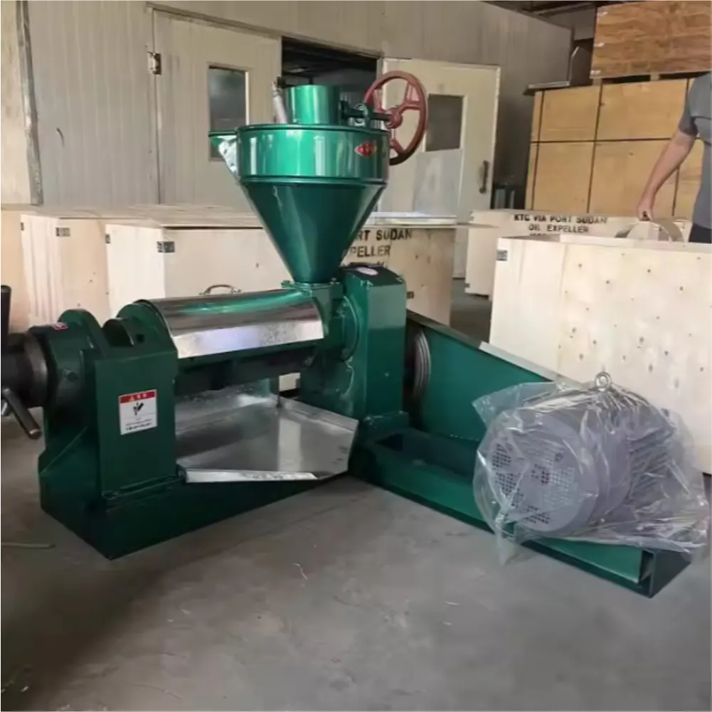 Cold Press Oil Machine